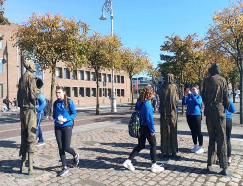 Leaving Cert Art students enjoy a cultural day out in Dublin