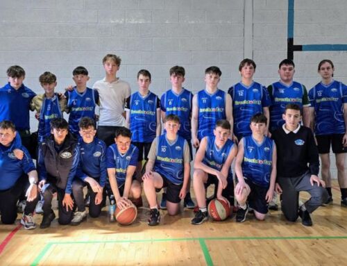 Colaiste Iascaigh u16 & u19 Boys Basketball