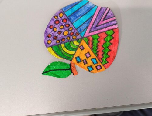 World Mental Health Day Zentangles