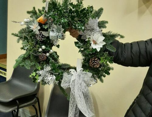 Christmas Festive Floral Arranging Workshop