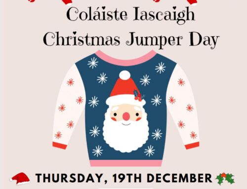 Christmas Jumper Day – Tomorrow