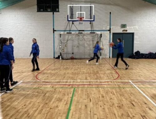 1st and 2nd Year Girls Basketball Training