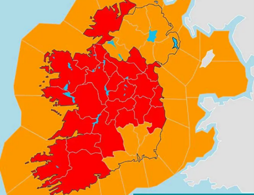 School closure on Friday 24th  due to red weather warning