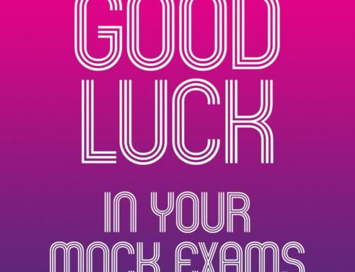 Good luck